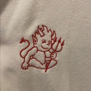 brandy melville devil hoodie